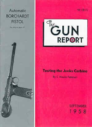 The Gun Report Volume IV No 4 September 1958