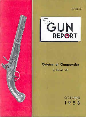 The Gun Report Volume IV No 5 October 1958