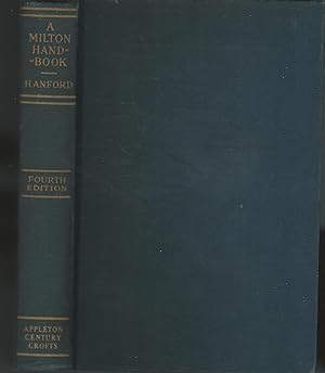 Seller image for A Milton Handbook for sale by Dorley House Books, Inc.