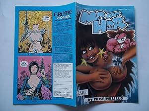 Me and Her #3 (Adult Comic Book)