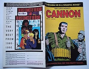 Seller image for Wallace Wood's Cannon #3 of 8 (1991) (Adult Comic Book) for sale by Bloomsbury Books