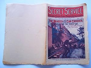 Bild des Verkufers fr Secret Service: Old and Young King Brady, Detectives #1150 (February 4, 1921) (Boys' Pulp Magazine) zum Verkauf von Bloomsbury Books