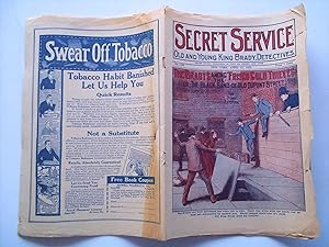 Image du vendeur pour Secret Service: Old and Young King Brady, Detectives #1160 (April 15, 1921) (Boys' Pulp Magazine) mis en vente par Bloomsbury Books
