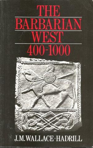 Seller image for THE BARBARIAN WEST 400-1000 for sale by Grandmahawk's Eyrie