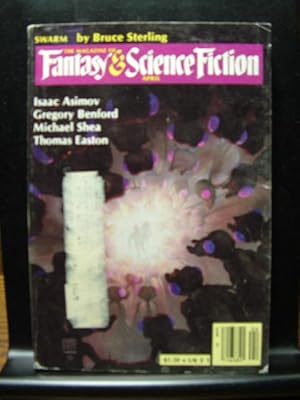 FANTASY AND SCIENCE FICTION - Apr, 1982