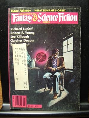 Seller image for FANTASY AND SCIENCE FICTION - Mar, 1982 for sale by The Book Abyss
