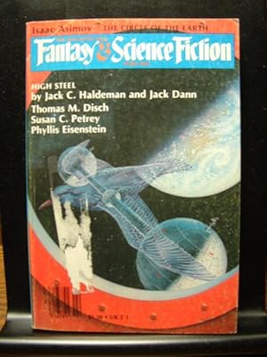 Seller image for FANTASY AND SCIENCE FICTION - Feb, 1982 for sale by The Book Abyss