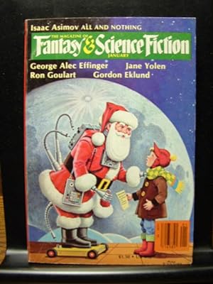Image du vendeur pour FANTASY AND SCIENCE FICTION - Jan, 1981 mis en vente par The Book Abyss