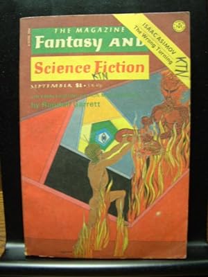 Seller image for FANTASY AND SCIENCE FICTION - Sep, 1975 for sale by The Book Abyss