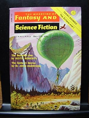 Bild des Verkufers fr FANTASY AND SCIENCE FICTION - Jan, 1974 zum Verkauf von The Book Abyss