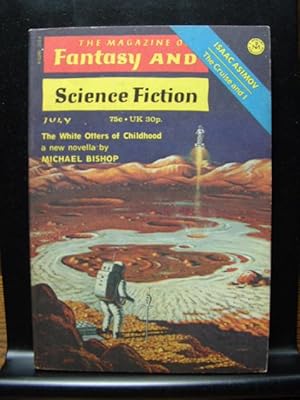 Seller image for FANTASY AND SCIENCE FICTION - Jul, 1973 for sale by The Book Abyss