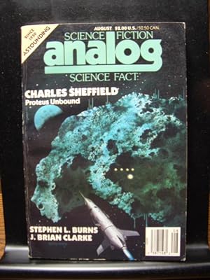 Seller image for ANALOG - Aug, 1988 for sale by The Book Abyss