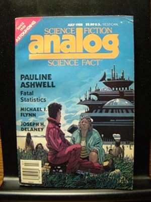 Seller image for ANALOG - Jul, 1988 for sale by The Book Abyss