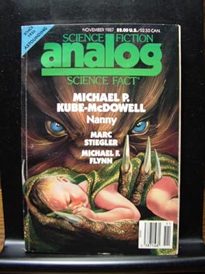 Immagine del venditore per ANALOG - Nov, 1987 venduto da The Book Abyss