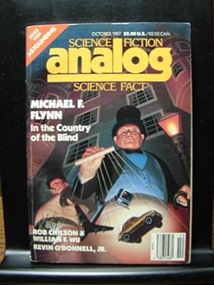 Seller image for ANALOG - Oct, 1987 for sale by The Book Abyss
