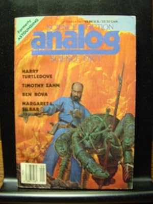 Image du vendeur pour ANALOG - Sep, 1987 mis en vente par The Book Abyss