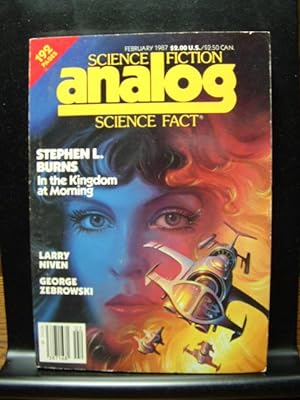 Seller image for ANALOG - Feb, 1987 for sale by The Book Abyss