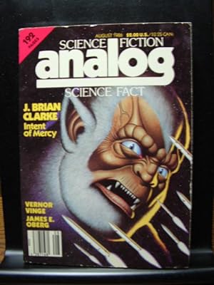 Seller image for ANALOG - Aug, 1986 for sale by The Book Abyss