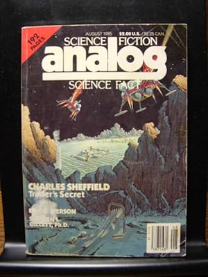 Imagen del vendedor de ANALOG - Aug, 1985 a la venta por The Book Abyss