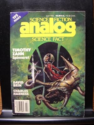 Imagen del vendedor de ANALOG - Jul, 1985 a la venta por The Book Abyss