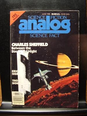 Seller image for ANALOG - Jun, 1985 for sale by The Book Abyss