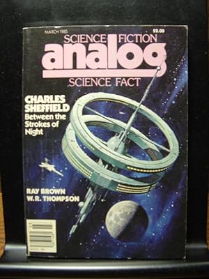 Imagen del vendedor de ANALOG - Mar, 1985 a la venta por The Book Abyss