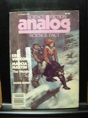 Seller image for ANALOG - Oct, 1984 for sale by The Book Abyss