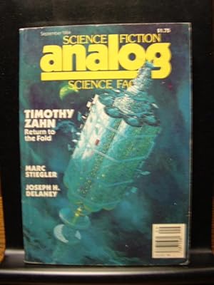 Seller image for ANALOG - Sep, 1984 for sale by The Book Abyss