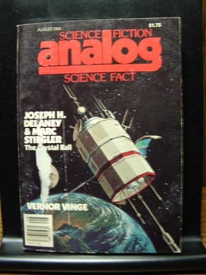 Image du vendeur pour ANALOG - Aug, 1984 mis en vente par The Book Abyss