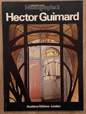 Immagine del venditore per Hector Guimard. Architectural Monographs 2. venduto da Frans Melk Antiquariaat