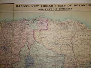 New Library Map of Devonshire and Part Somersetshire