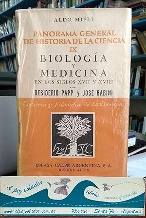 Biología y Medicina En Los Siglos XVII y XVIII