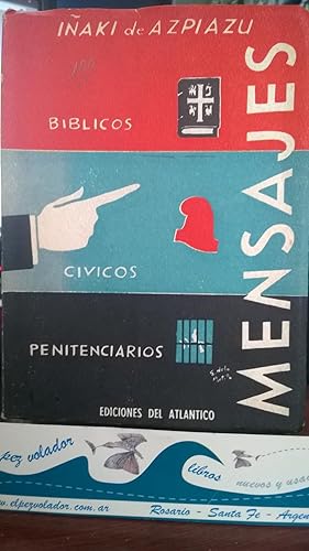 Image du vendeur pour Mensajes Biblcos, Cvicos, Penitenciarios mis en vente par Librera El Pez Volador
