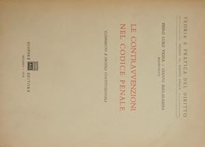 Immagine del venditore per Le contravvenzioni nel Codice Penale venduto da Antica Libreria Srl