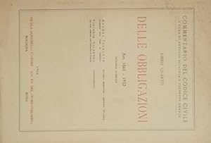 Commentario del Codice Civile. Libro IV - Delle obbligazioni. (Art. 1861-1932)
