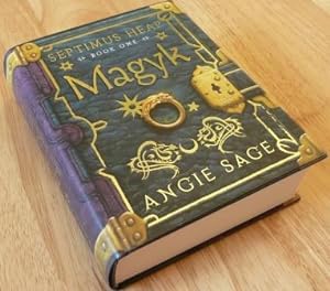 Seller image for Magyk **SIGNED FIRST EDITION** for sale by Anderida Books