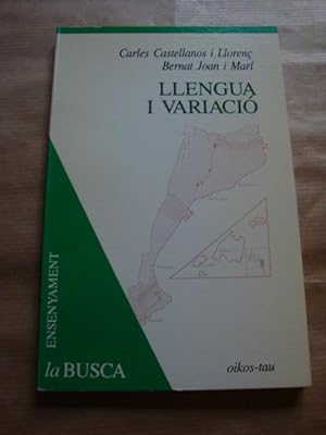 Image du vendeur pour Llengua i variaci mis en vente par Llibres Capra