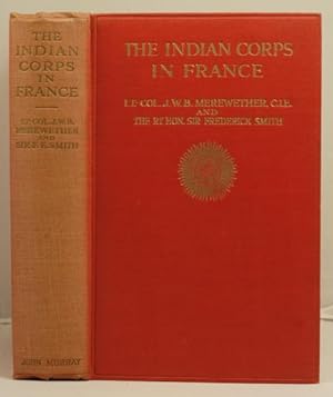 Seller image for The Indian Corps in France for sale by Leakey's Bookshop Ltd.