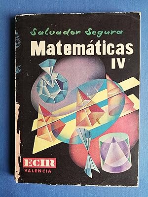 Matemáticas : cuarto curso