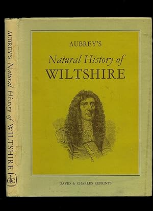 Bild des Verkufers fr Aubrey's Natural History of Wiltshire zum Verkauf von Little Stour Books PBFA Member