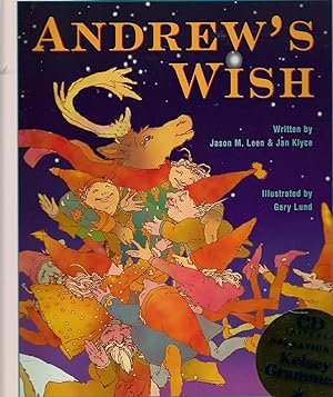 Andrew's Wish with CD Narrated By Kelsey Grammer