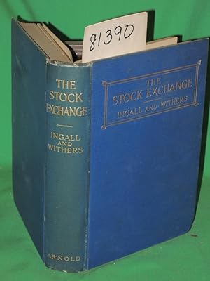 Image du vendeur pour The Stock Exchange mis en vente par Princeton Antiques Bookshop