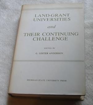 Immagine del venditore per Land Grant Universities and Their Continuing Challenge venduto da Pheonix Books and Collectibles