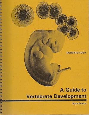 Seller image for A Guide to Vertebrate Development for sale by Newhouse Books