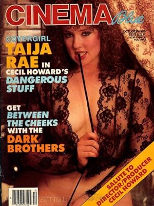 CINEMA BLUE Vol. 02, No. 09, October 1985