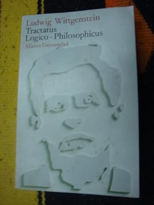 Seller image for Tractatus Logico-Philosophicus for sale by Libros del cuervo