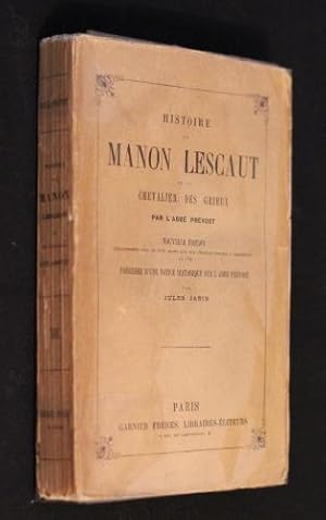 Bild des Verkufers fr Histoire de Manon Lescaut et du chevalier Des Grieux zum Verkauf von Abraxas-libris