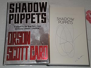 Shadow Puppets: SIGNED