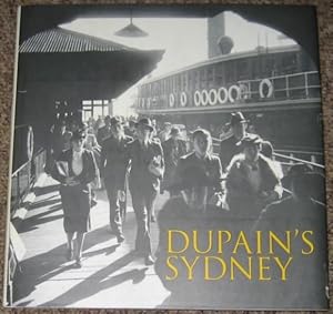 Image du vendeur pour Dupain's Sydney mis en vente par Godley Books