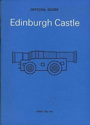 Bild des Verkufers fr Edinburgh Castle : Official Guide zum Verkauf von Godley Books